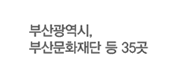 부산광역시, 부산문화재단 등 35곳 지역 인재의 역외유출 방지와 지역기업의 발전 및 상생의 기반 및 인재채용 확대 협약